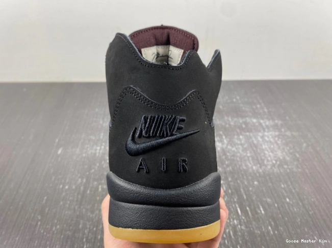 Maniere x Black Ma FD1330-001 Jordan 5 A Air 0728